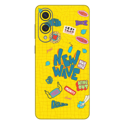 Samsung A/S Series Phone Skins (All Models) - New Wave Life - Matte Finish (M-17) Samsung Galaxy S25 Edge