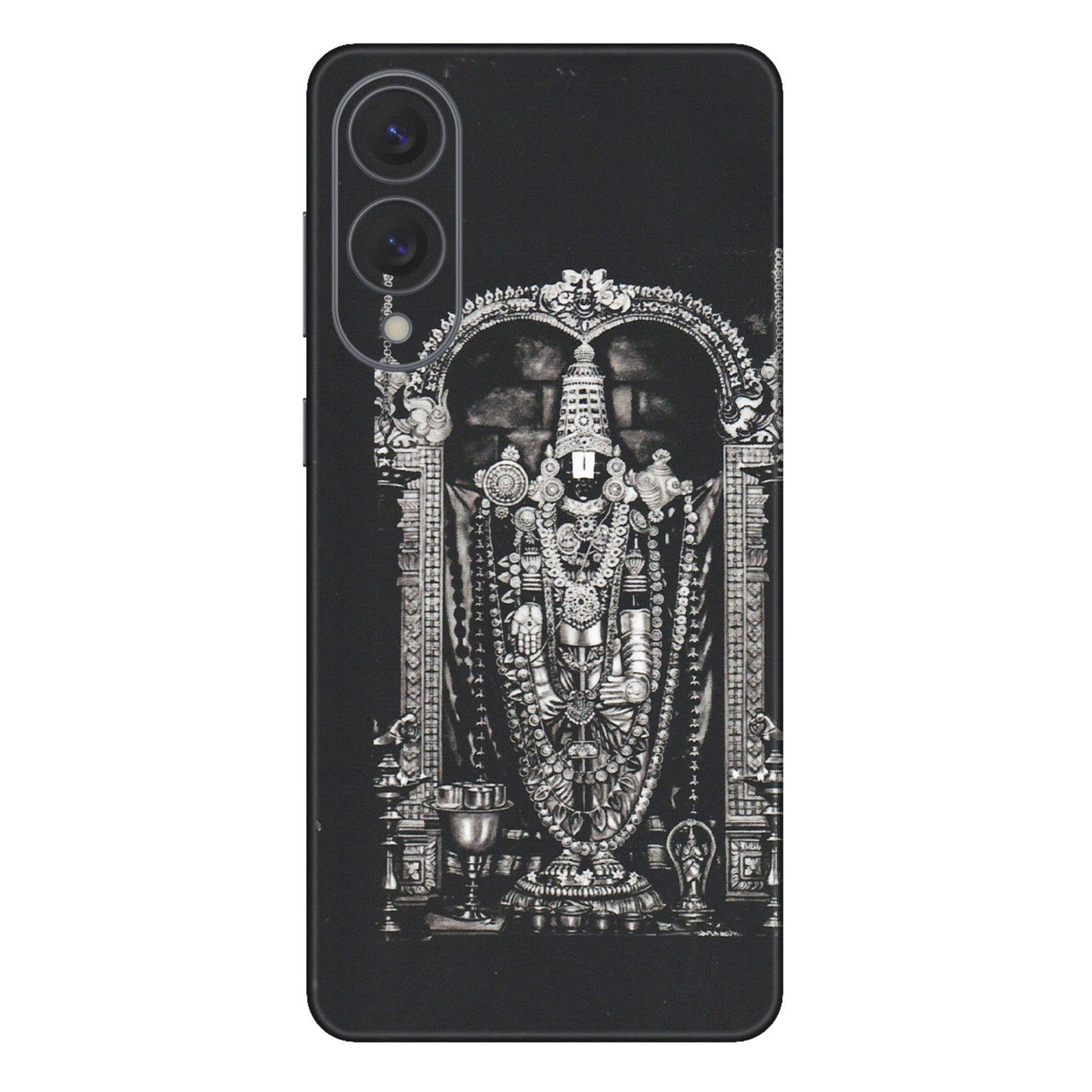 Samsung A/S Series Phone Skins (All Models) - Jai Balaji - Matte Finish (M-18) Samsung Galaxy S25 Edge