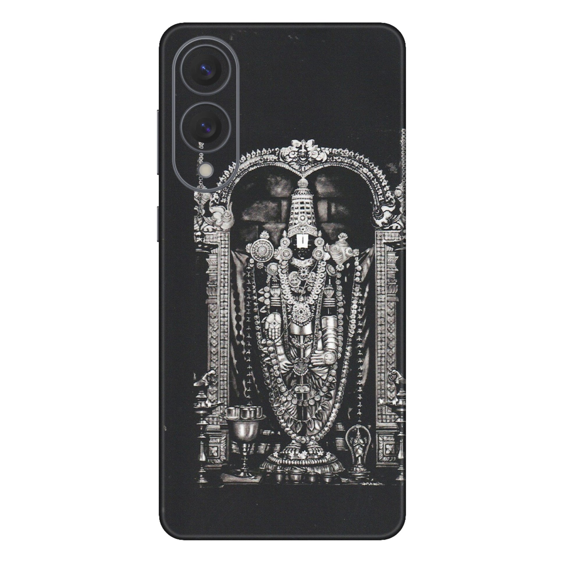 Samsung A/S Series Phone Skins (All Models) - Jai Balaji - Matte Finish (M-18) Samsung Galaxy S25 Edge