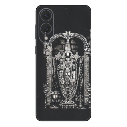 Samsung A/S Series Phone Skins (All Models) - Jai Balaji - Matte Finish (M-18) Samsung Galaxy S25 Edge