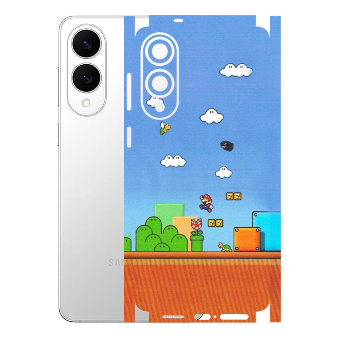 Samsung A/S Series Phone Skins (All Models) - Mario Game Scene - Matte Finish (M-24) Samsung Galaxy S25 Edge