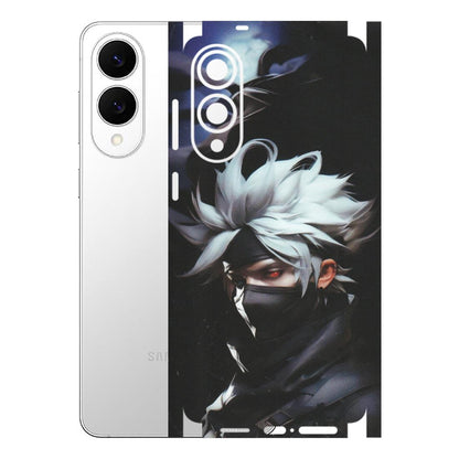 Samsung A/S Series Phone Skins (All Models) - Ash & Pikachu - Matte Finish (M-26) Samsung Galaxy S25 Edge