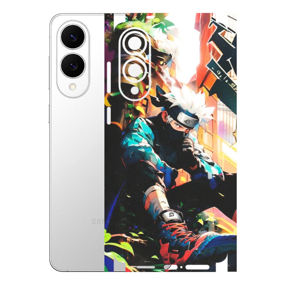 Samsung A/S Series Phone Skins (All Models) - Ash & Pikachu - Matte Finish (M-26) Samsung Galaxy S25 Edge