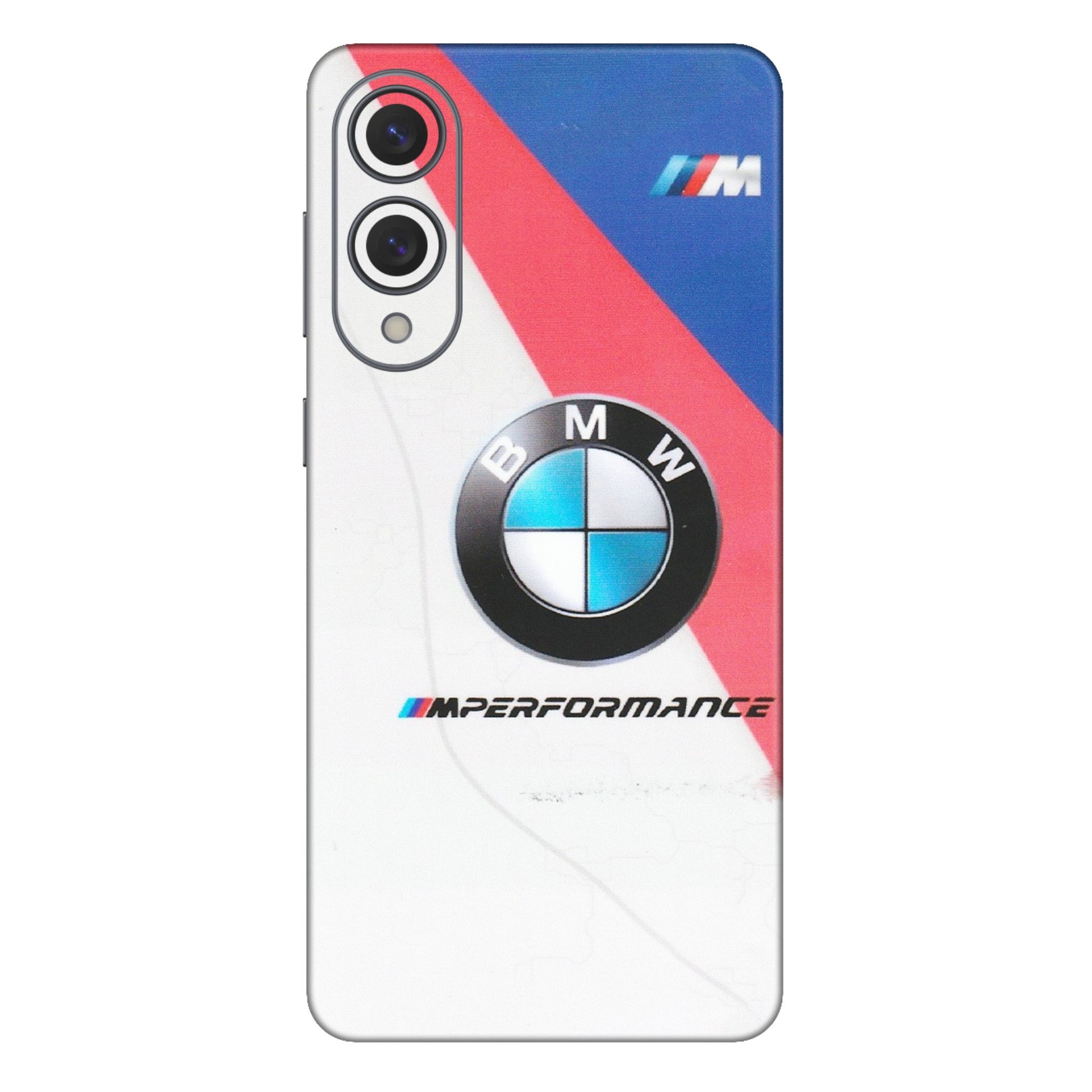 Samsung A/S Series Phone Skins (All Models) - BMW Logo Performance - Matte Finish (M-27) Samsung Galaxy S25 Edge