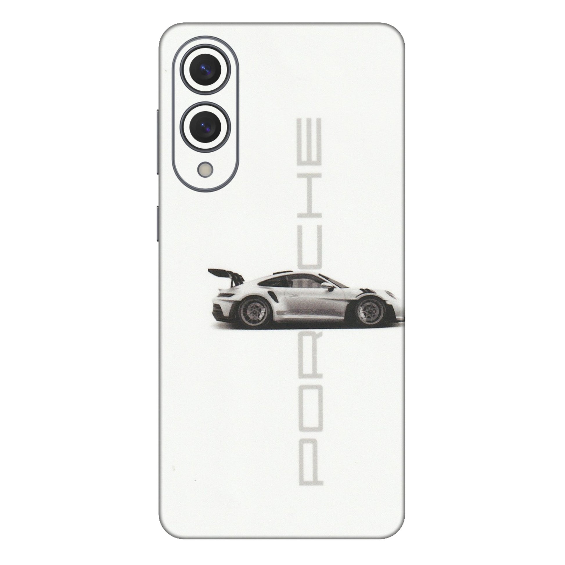 Samsung A/S Series Phone Skins (All Models) - Porche Car Lover - Matte Finish (M-31) Samsung Galaxy S25 Edge