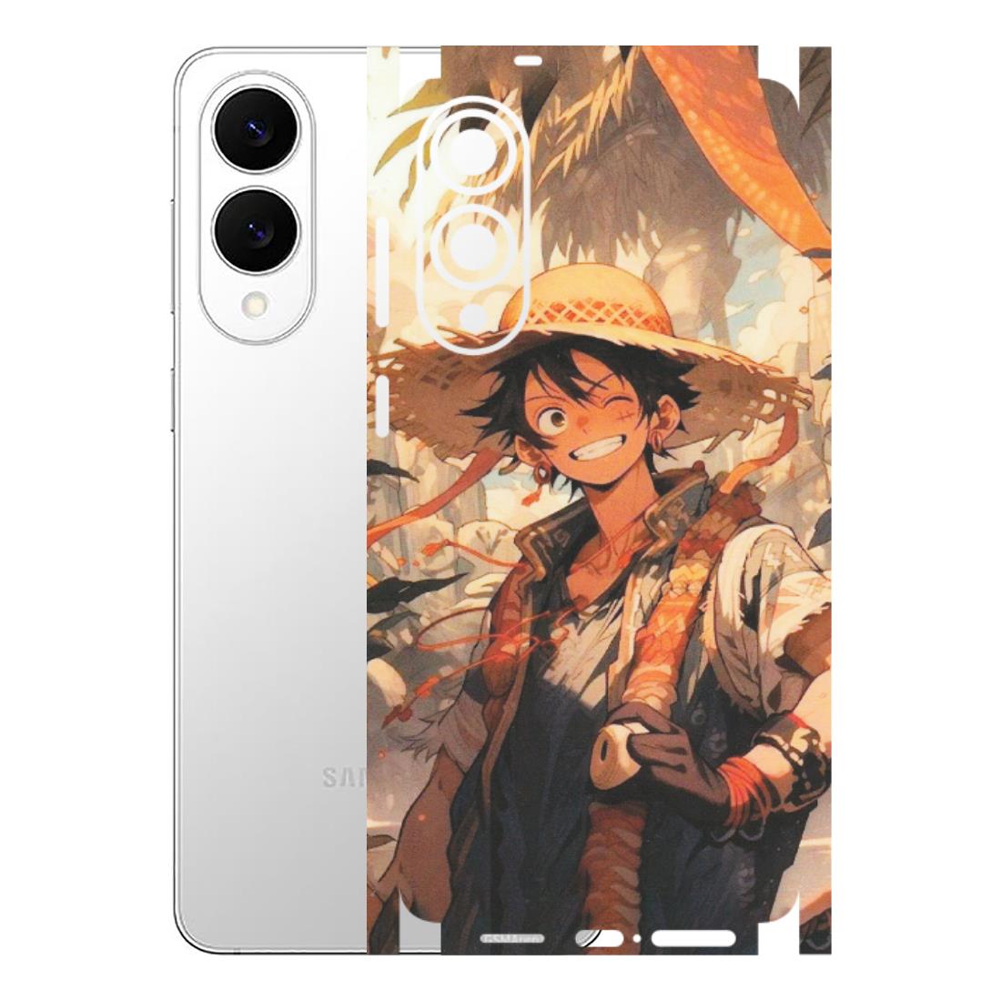Samsung A/S Series Phone Skins (All Models) - Anime Character Smile - Matte Finish (M-33) Samsung Galaxy S25 Edge