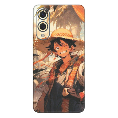Samsung A/S Series Phone Skins (All Models) - Anime Character Smile - Matte Finish (M-33) Samsung Galaxy S25 Edge
