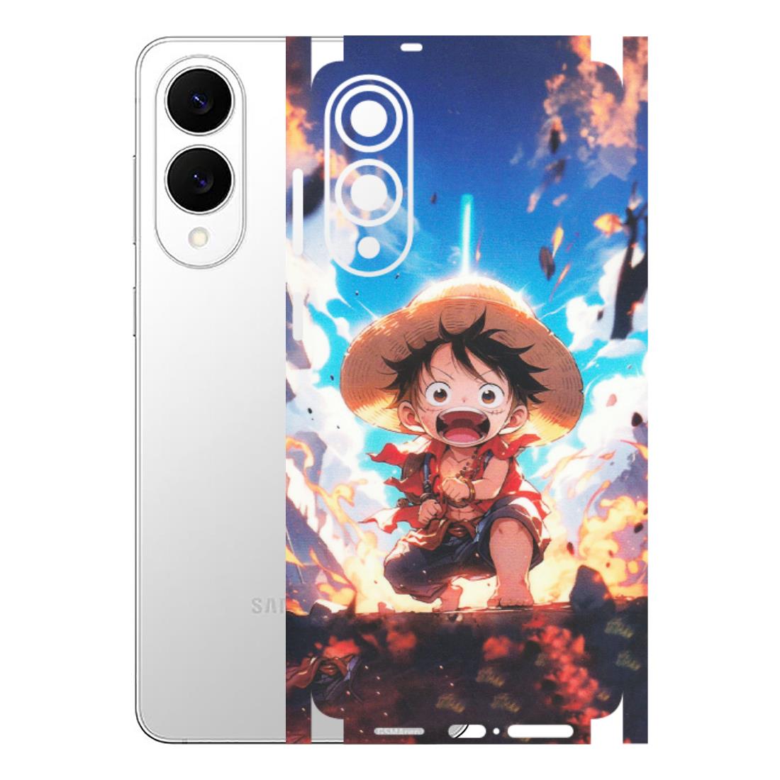 Samsung A/S Series Phone Skins (All Models) - Toon One Piece Cute Character - Matte Finish (M-35) Samsung Galaxy S25 Edge