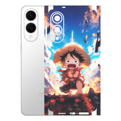 Samsung A/S Series Phone Skins (All Models) - Toon One Piece Cute Character - Matte Finish (M-35) Samsung Galaxy S25 Edge