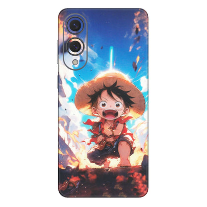 Samsung A/S Series Phone Skins (All Models) - Toon One Piece Cute Character - Matte Finish (M-35) Samsung Galaxy S25 Edge