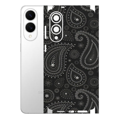 Samsung A/S Series Phone Skins (All Models) - Black Sober Kerry - Matte Finish (M-37) Samsung Galaxy S25 Edge