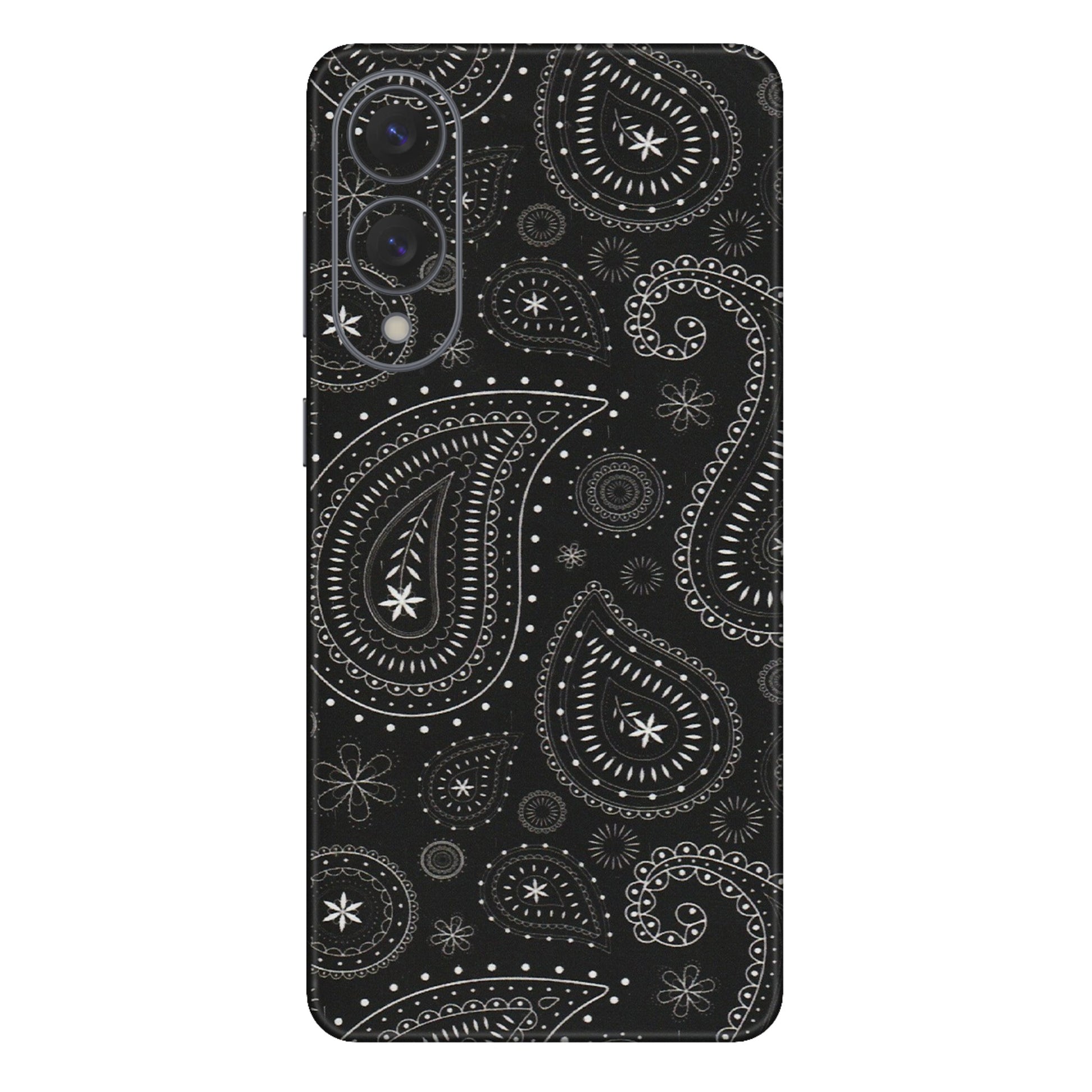 Samsung A/S Series Phone Skins (All Models) - Black Sober Kerry - Matte Finish (M-37) Samsung Galaxy S25 Edge