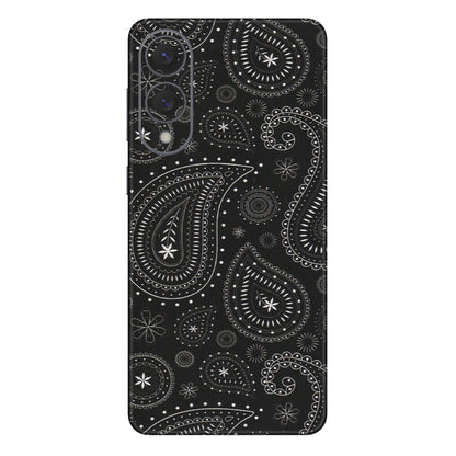 Samsung A/S Series Phone Skins (All Models) - Black Sober Kerry - Matte Finish (M-37) Samsung Galaxy S25 Edge