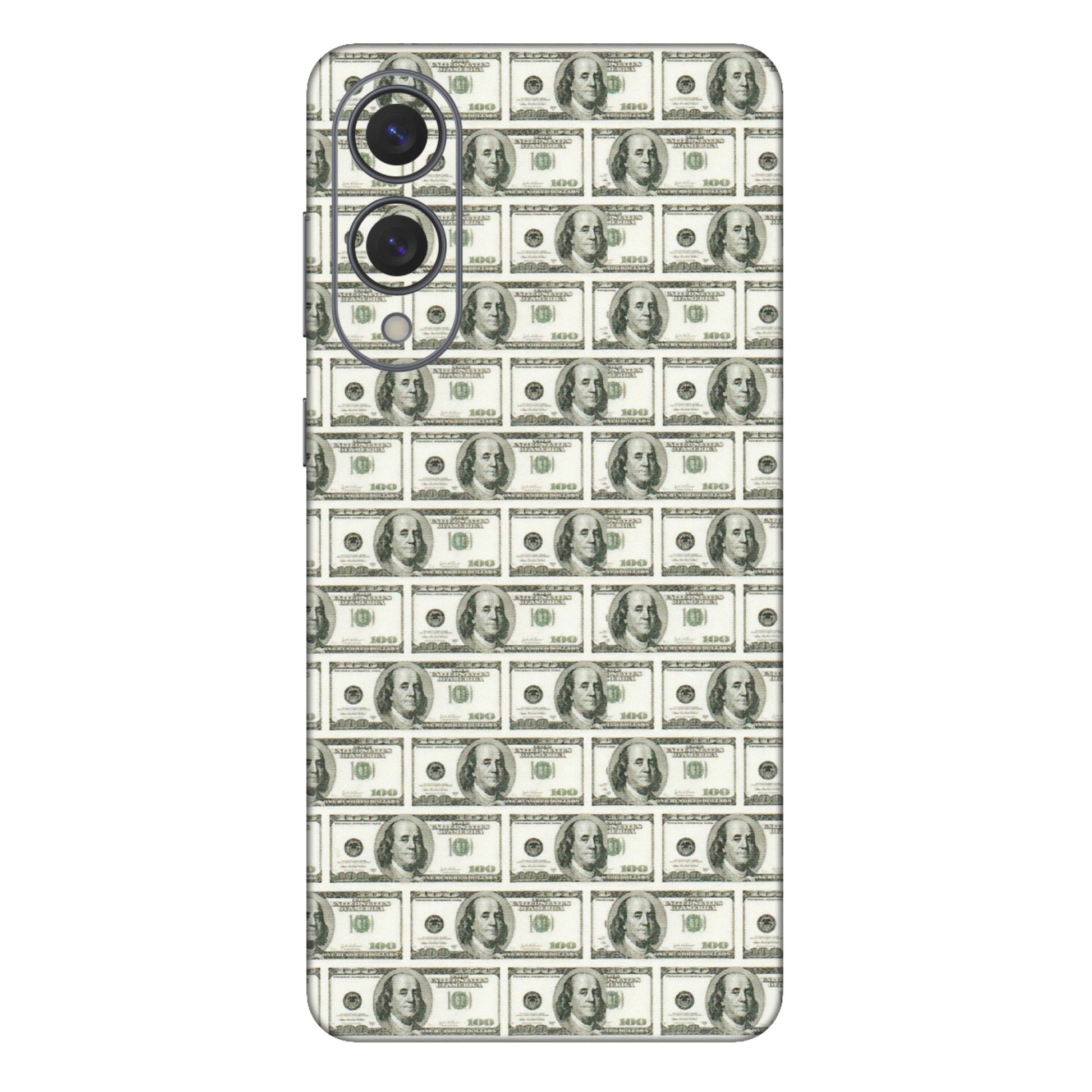 Samsung A/S Series Phone Skins (All Models) - I Love Dollars - Matte Finish (M-40) Samsung Galaxy S25 Edge