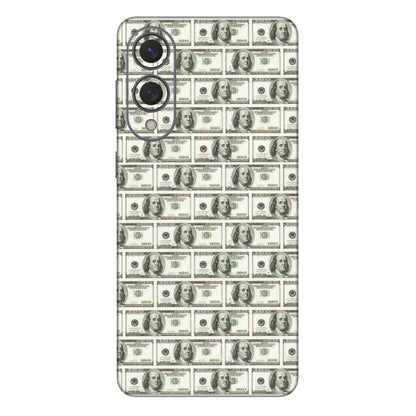 Samsung A/S Series Phone Skins (All Models) - I Love Dollars - Matte Finish (M-40) Samsung Galaxy S25 Edge