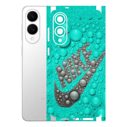 Samsung A/S Series Phone Skins (All Models) - Shoe Brand Bubbles - Matte Finish (M-42) Samsung Galaxy S25 Edge