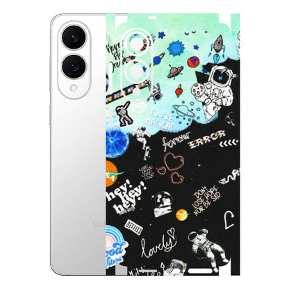 Samsung A/S Series Phone Skins (All Models) - Living In A Space Dream - Matte Finish (M-46) Samsung Galaxy S25 Edge