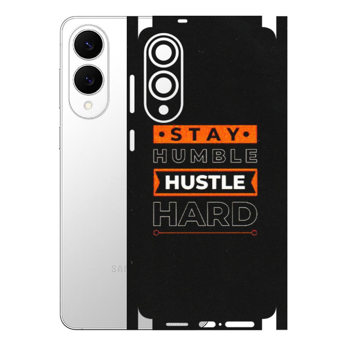 Samsung A/S Series Phone Skins (All Models) - Stay Humble Stay Hard - Matte Finish (M-48) Samsung Galaxy S25 Edge