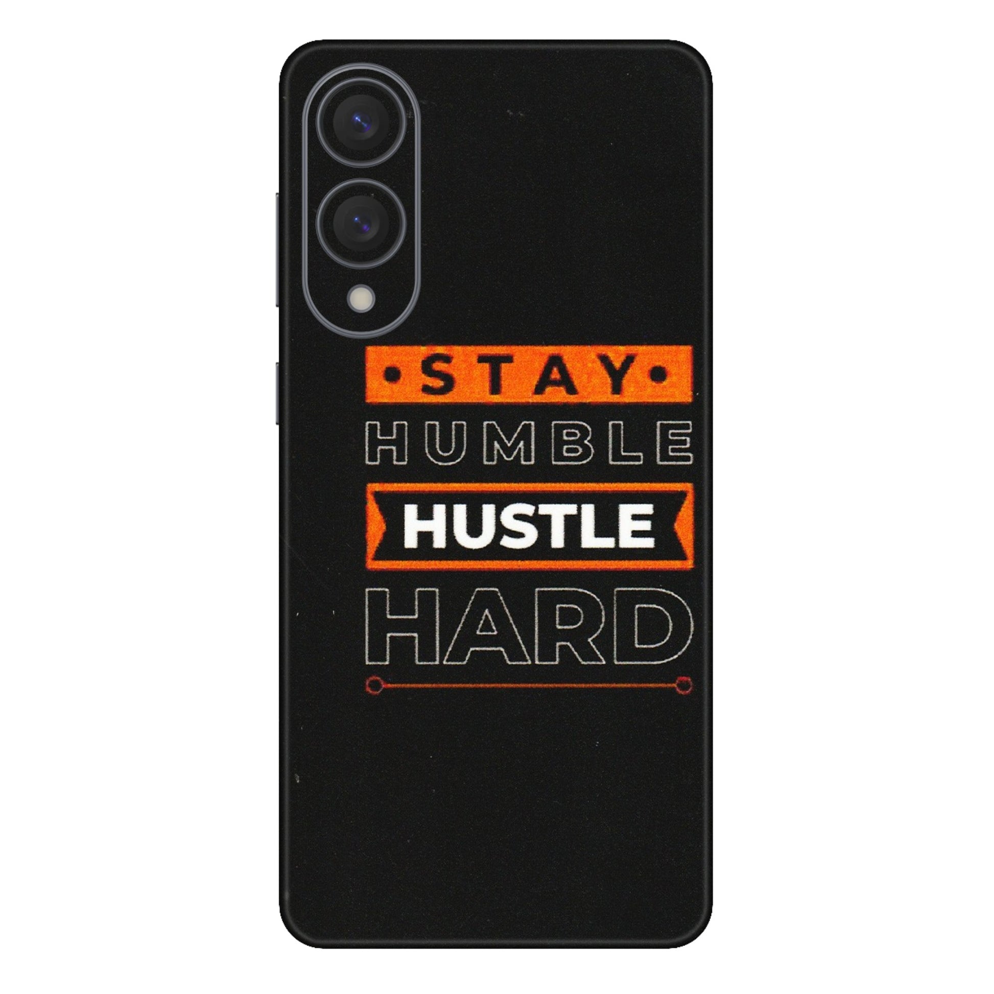 Samsung A/S Series Phone Skins (All Models) - Stay Humble Stay Hard - Matte Finish (M-48) Samsung Galaxy S25 Edge