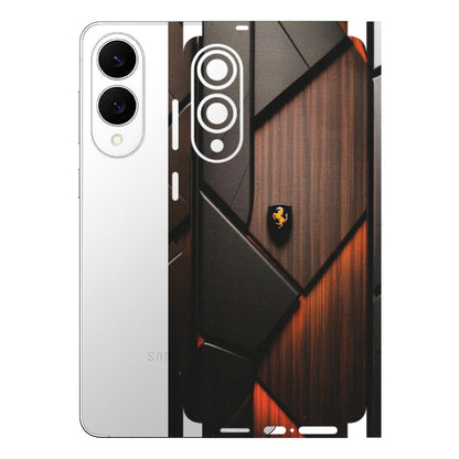 Samsung A/S Series Phone Skins (All Models) - Lambo Beauty Wood Pattern Sober - Matte Finish (M-51) Samsung Galaxy S25 Edge