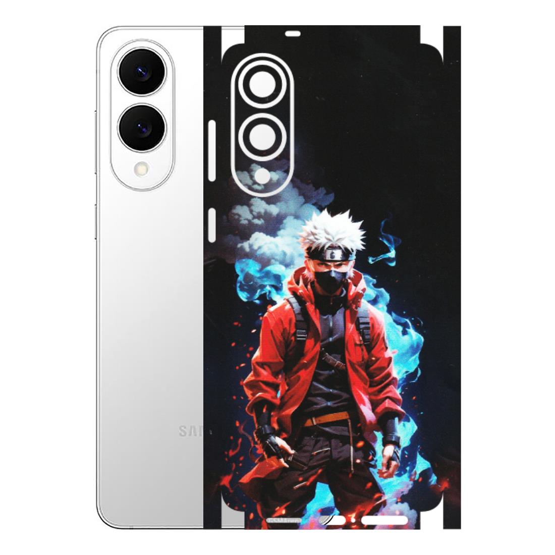 Samsung A/S Series Phone Skins (All Models) - Kakashi Hatake Naruto - Matte Finish (M-60) Samsung Galaxy S25 Edge