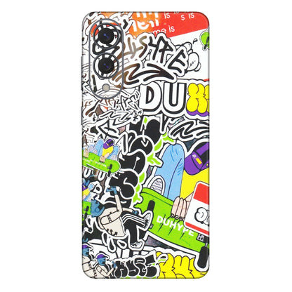 Samsung A/S Series Phone Skins (All Models) - Dope Graffiti - Matte Finish (M-61) Samsung Galaxy S25 Edge
