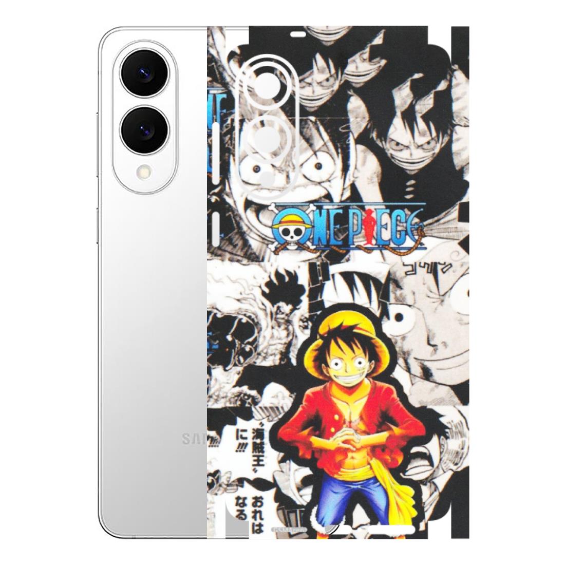Samsung A/S Series Phone Skins (All Models) - One Piece B&W - Matte Finish (M-63) Samsung Galaxy S25 Edge