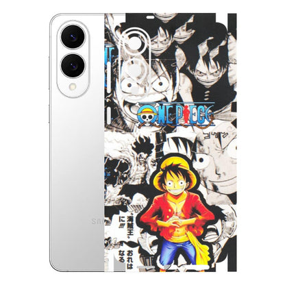 Samsung A/S Series Phone Skins (All Models) - One Piece B&W - Matte Finish (M-63) Samsung Galaxy S25 Edge