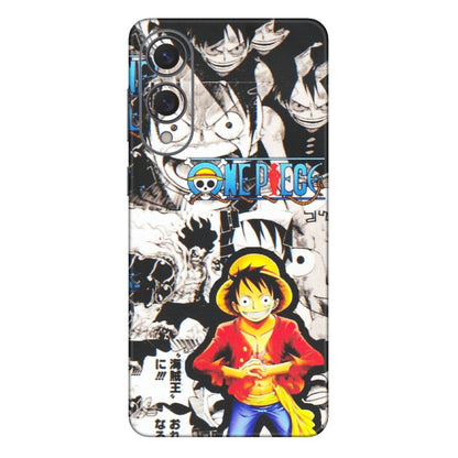 Samsung A/S Series Phone Skins (All Models) - One Piece B&W - Matte Finish (M-63) Samsung Galaxy S25 Edge