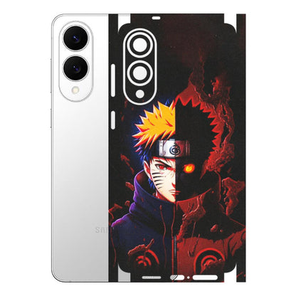 Samsung A/S Series Phone Skins (All Models) - Naruto X Evil - Matte Finish (M-70) Samsung Galaxy S25 Edge