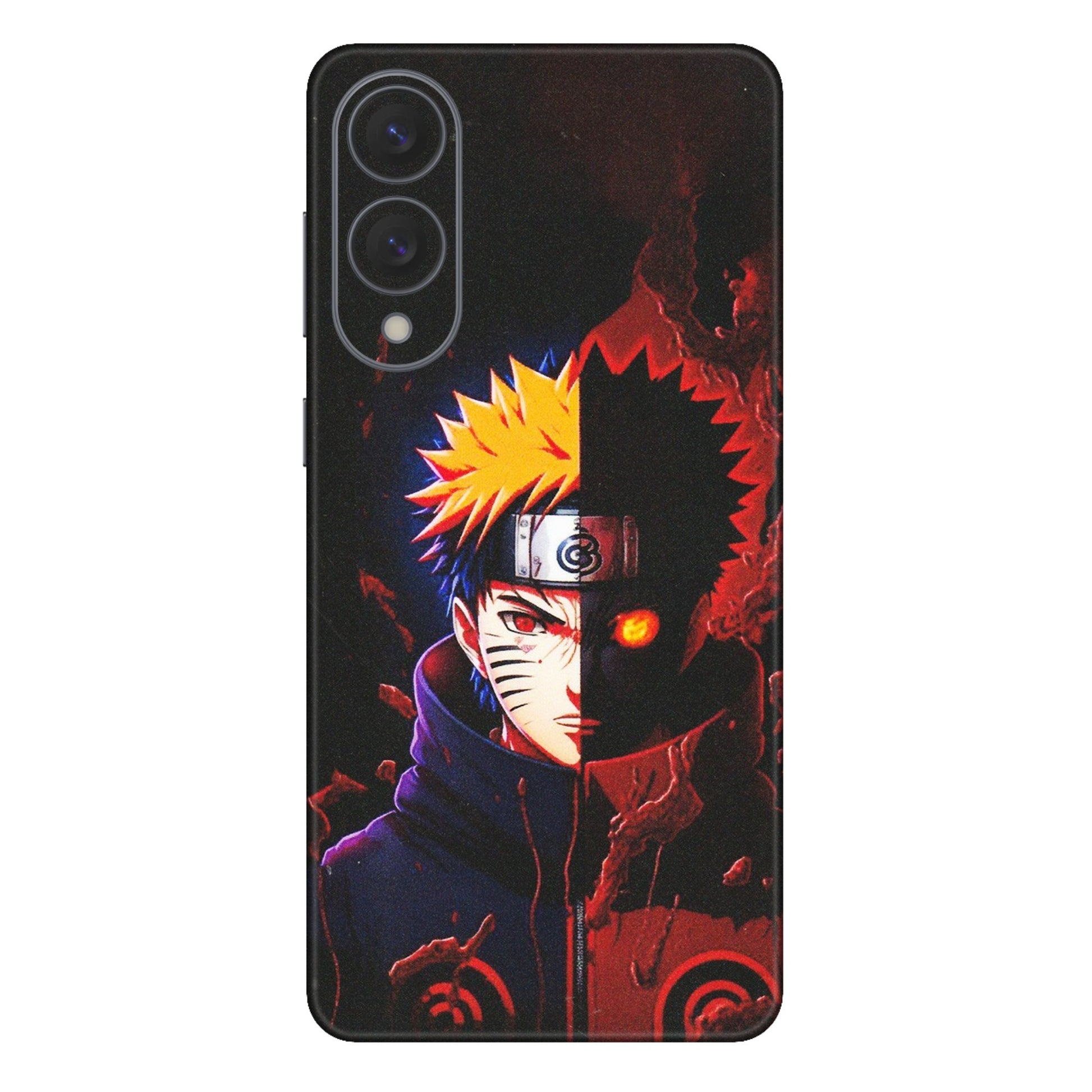Samsung A/S Series Phone Skins (All Models) - Naruto X Evil - Matte Finish (M-70) Samsung Galaxy S25 Edge