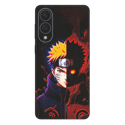 Samsung A/S Series Phone Skins (All Models) - Naruto X Evil - Matte Finish (M-70) Samsung Galaxy S25 Edge