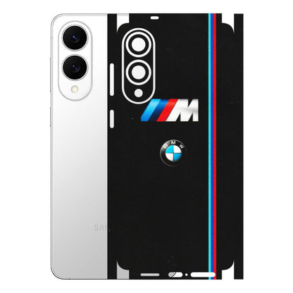Samsung A/S Series Phone Skins (All Models) - Styling With Black BMW - Matte Finish (M-74) Samsung Galaxy S25 Edge