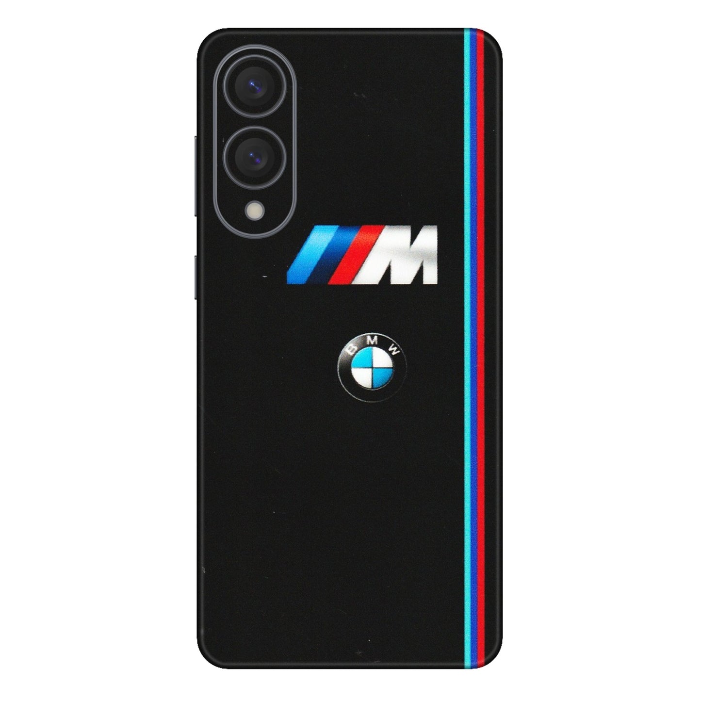 Samsung A/S Series Phone Skins (All Models) - Styling With Black BMW - Matte Finish (M-74) Samsung Galaxy S25 Edge