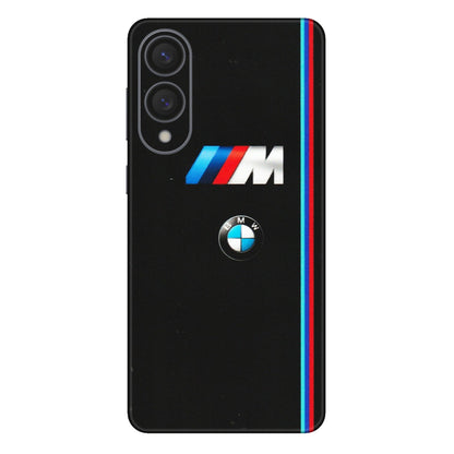 Samsung A/S Series Phone Skins (All Models) - Styling With Black BMW - Matte Finish (M-74) Samsung Galaxy S25 Edge