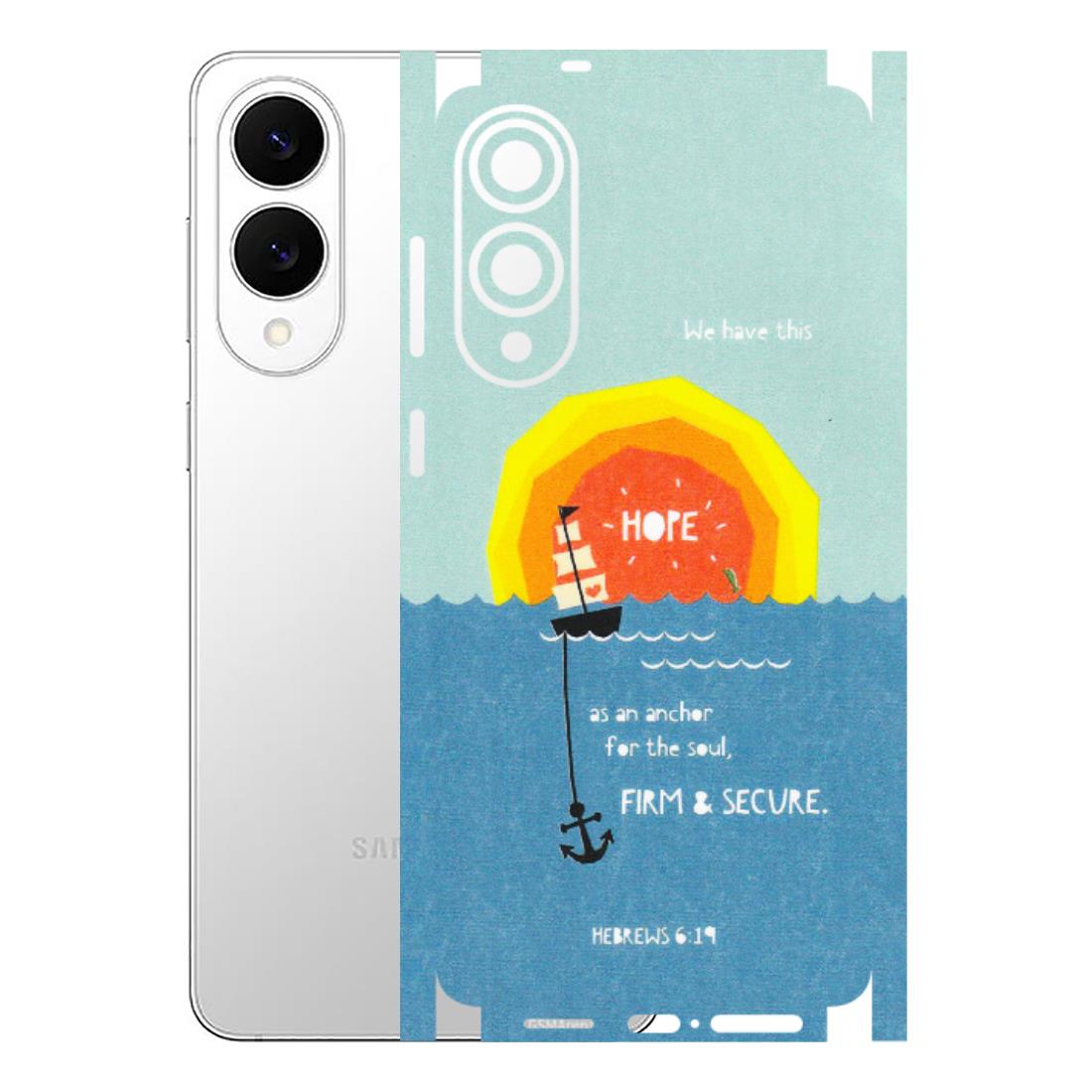 Samsung A/S Series Phone Skins (All Models) - A Beautiful Sunset of Hope - Matte Finish (M-75) Samsung Galaxy S25 Edge