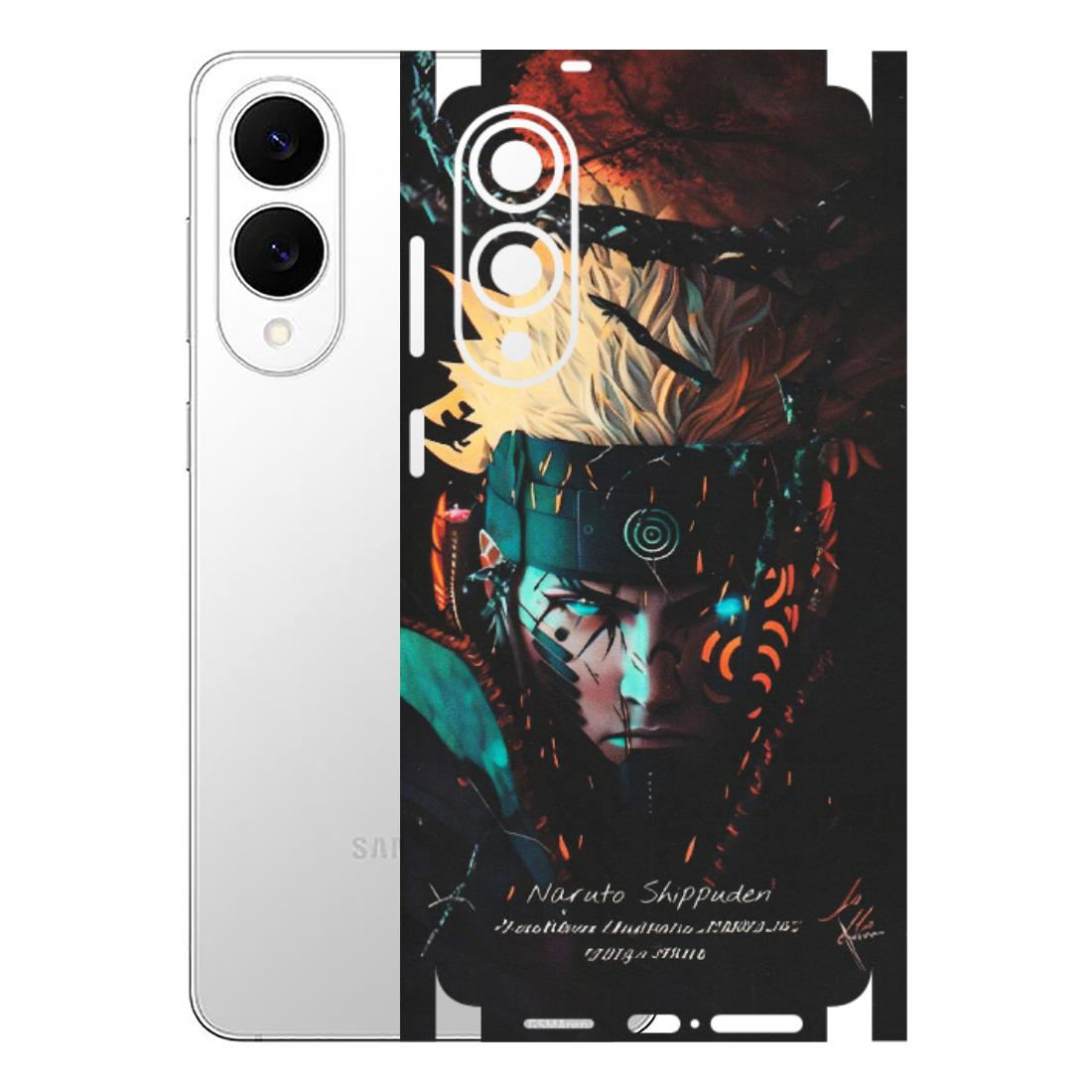 Samsung A/S Series Phone Skins (All Models) - Naruto Shippuden - Matte Finish (M-76) Samsung Galaxy S25 Edge