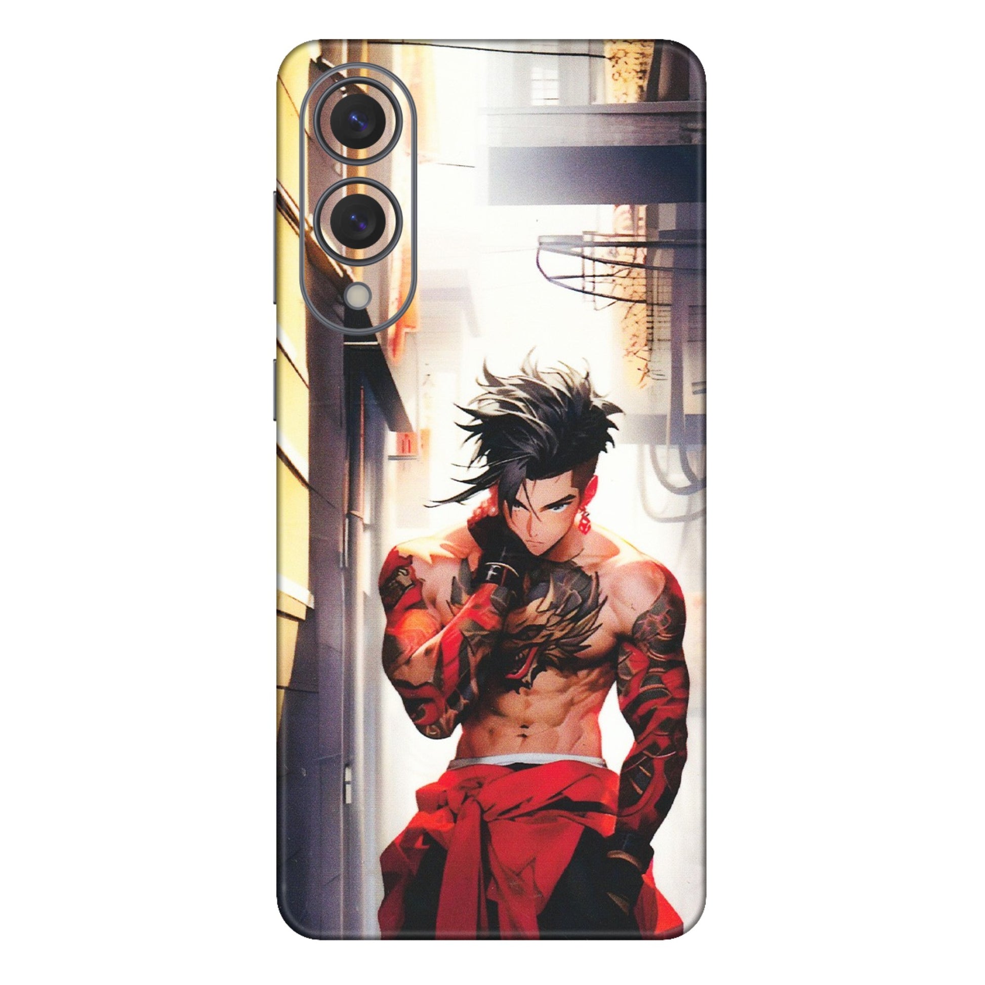 Samsung A/S Series Phone Skins (All Models) - In the streets of Japan - Matte Finish (M-77) Samsung Galaxy S25 Edge