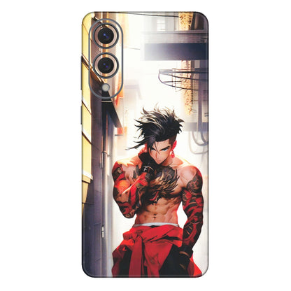 Samsung A/S Series Phone Skins (All Models) - In the streets of Japan - Matte Finish (M-77) Samsung Galaxy S25 Edge