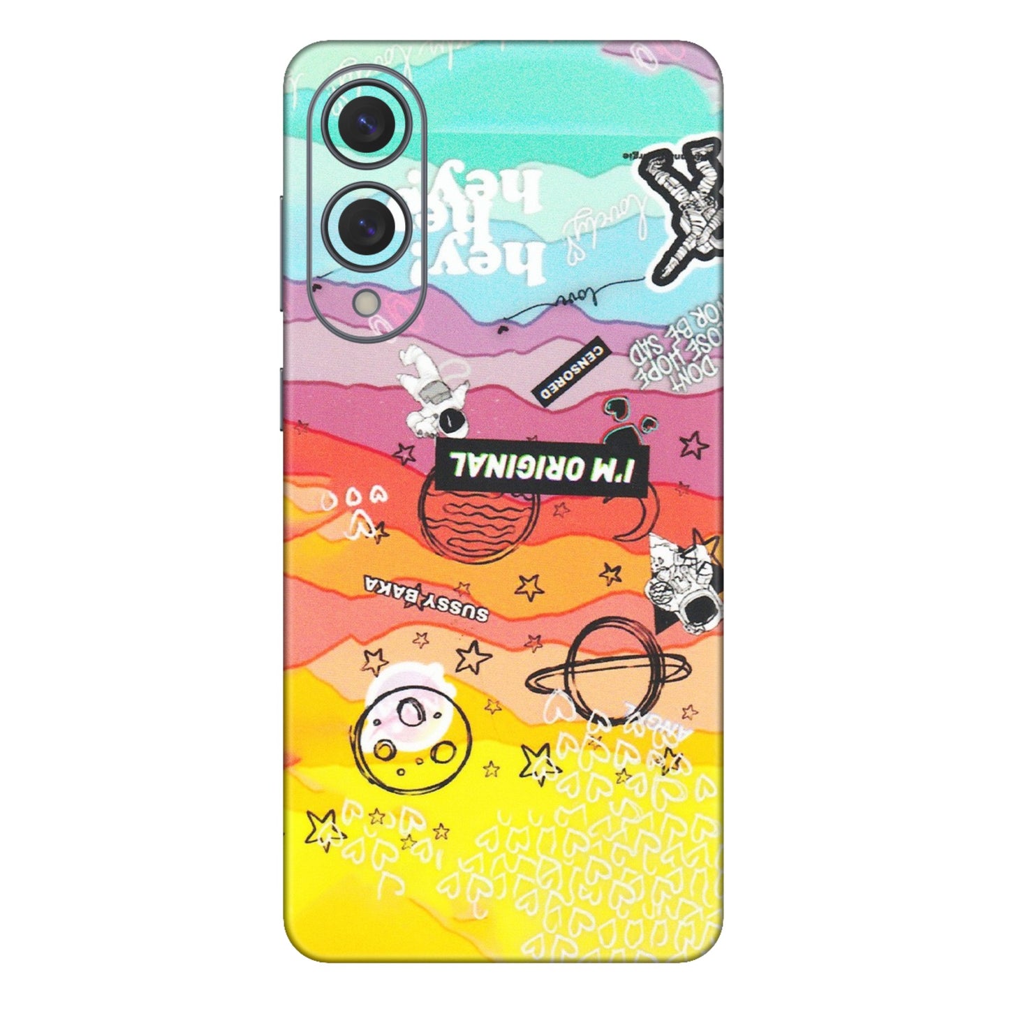Samsung A/S Series Phone Skins (All Models) - The Original Astronaut - Matte Finish (M-79) Samsung Galaxy S25 Edge