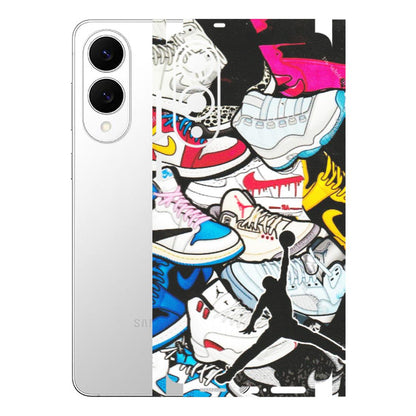 Samsung A/S Series Phone Skins (All Models) - Jordan Sneakers Fan - Matte Finish (M-80) Samsung Galaxy S25 Edge