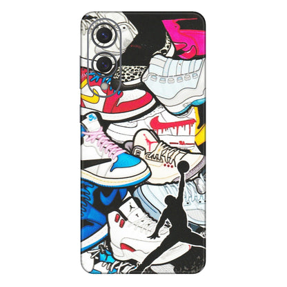 Samsung A/S Series Phone Skins (All Models) - Jordan Sneakers Fan - Matte Finish (M-80) Samsung Galaxy S25 Edge