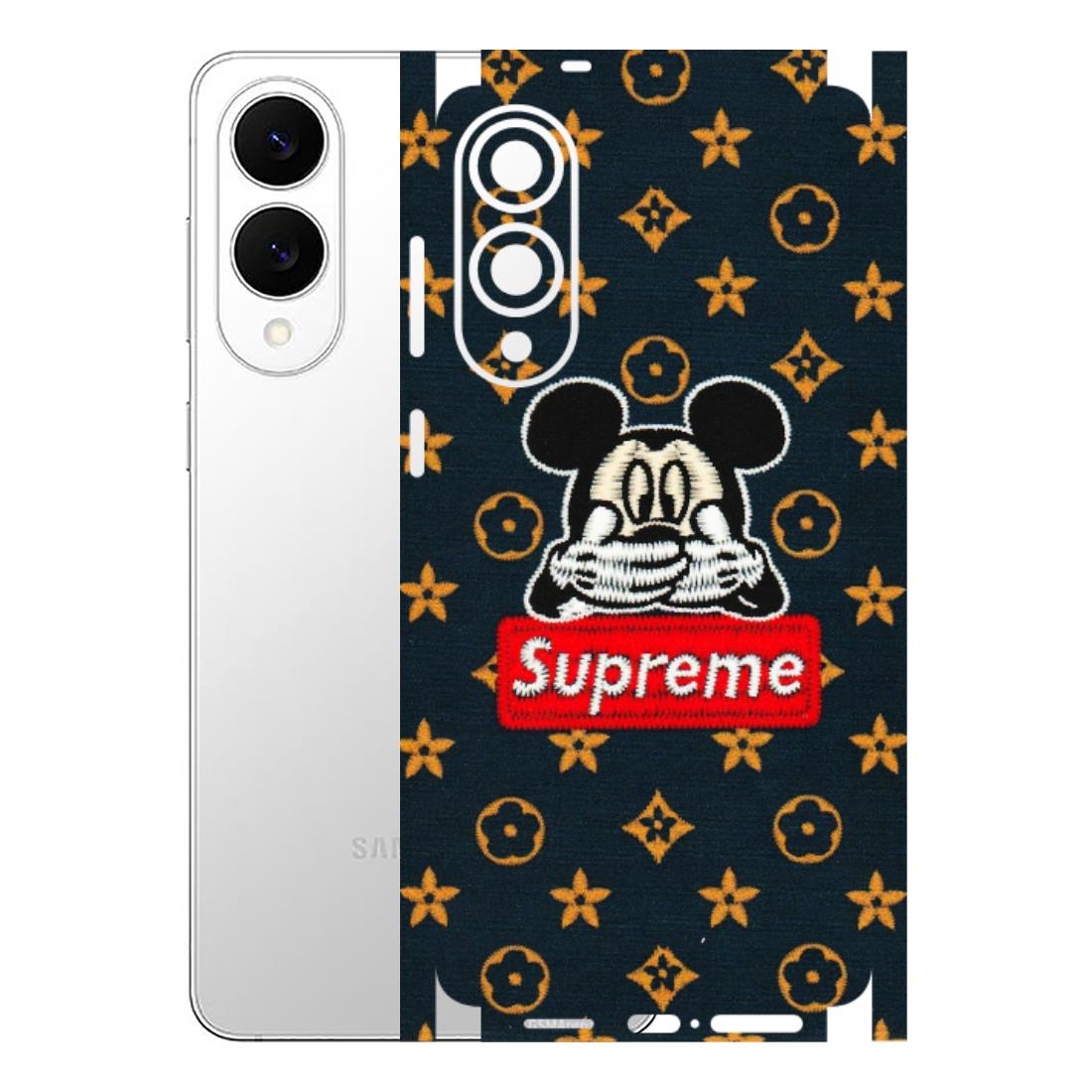 Samsung A/S Series Phone Skins (All Models) - Mickey Supreme - Matte Finish (M-83) Samsung Galaxy S25 Edge