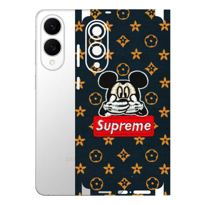 Samsung A/S Series Phone Skins (All Models) - Mickey Supreme - Matte Finish (M-83) Samsung Galaxy S25 Edge
