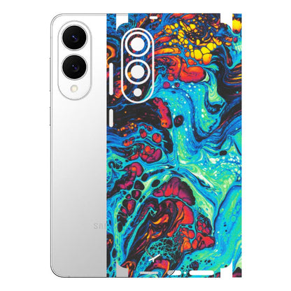 Samsung A/S Series Phone Skins (All Models) - Majestic Galactic Marbel - Matte Finish (M-85) Samsung Galaxy S25 Edge