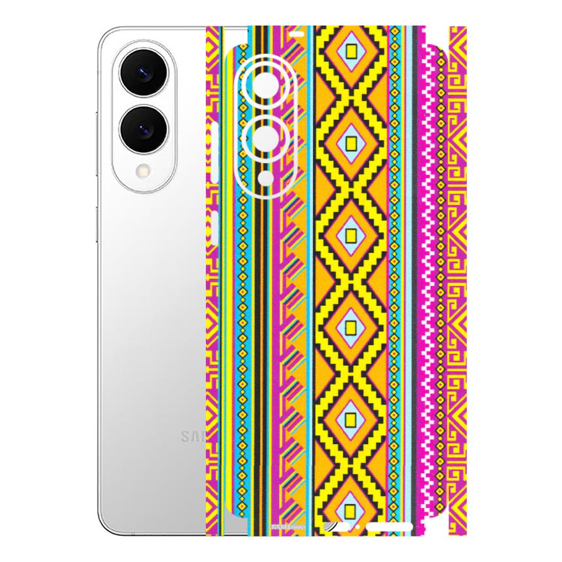 Samsung A/S Series Phone Skins (All Models) - Thai illustration - Matte Finish (M-89) Samsung Galaxy S25 Edge