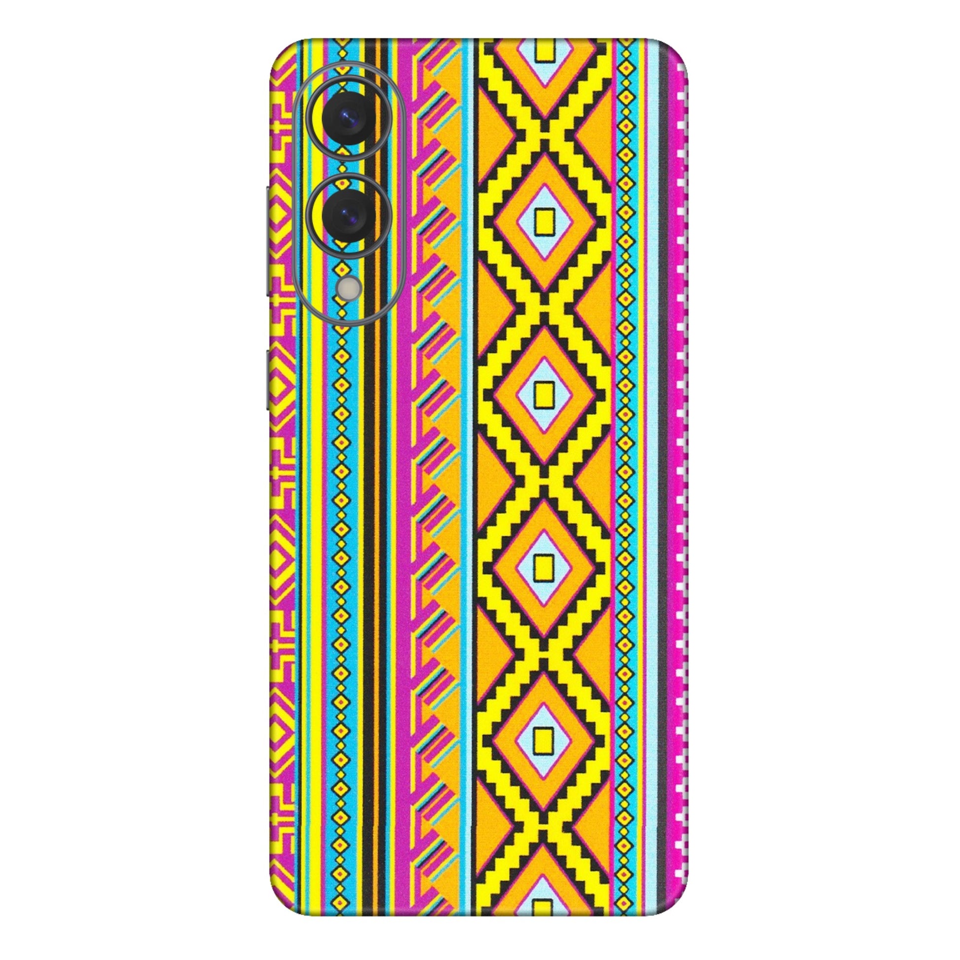 Samsung A/S Series Phone Skins (All Models) - Thai illustration - Matte Finish (M-89) Samsung Galaxy S25 Edge