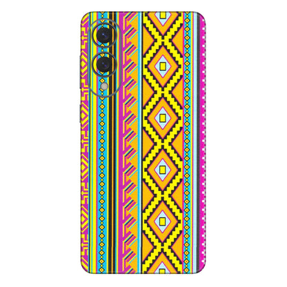 Samsung A/S Series Phone Skins (All Models) - Thai illustration - Matte Finish (M-89) Samsung Galaxy S25 Edge