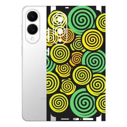 Samsung A/S Series Phone Skins (All Models) - Crazy Spiral - Matte Finish (M-91) Samsung Galaxy S25 Edge