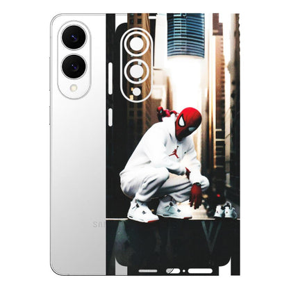 Samsung A/S Series Phone Skins (All Models) - Sportsman Spider Man - Matte Finish (M-94) Samsung Galaxy S25 Edge